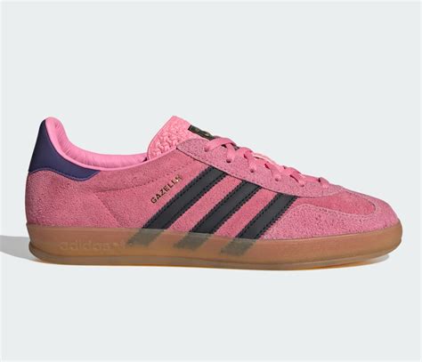 adidas gazelle.indoor pink|adidas originals gazelle pink.